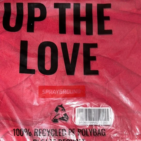 Sprayground Vibrant Red Backpack - Picture 16 of 16